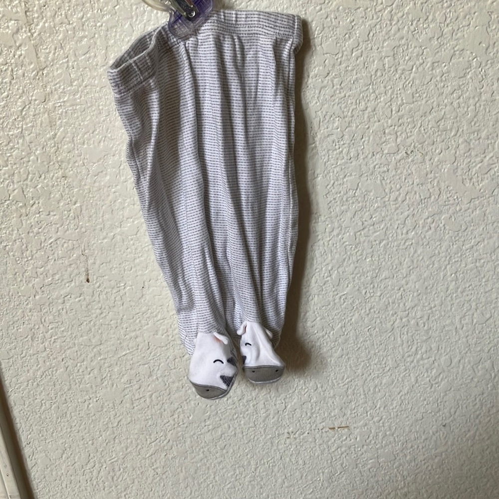 Child of mine footed slacks 0-3 months